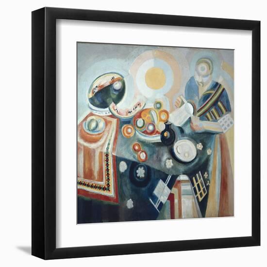 La Verseuse-Robert Delaunay-Framed Art Print