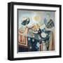 La Verseuse-Robert Delaunay-Framed Art Print