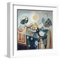 La Verseuse-Robert Delaunay-Framed Art Print