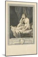 La Vertu Irresolue-Elisabeth Louise Vigee-LeBrun-Mounted Giclee Print