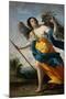 La Vertu-Virtue, around 1640.-Simon Vouet-Mounted Giclee Print