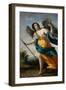 La Vertu-Virtue, around 1640.-Simon Vouet-Framed Giclee Print