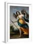 La Vertu-Virtue, around 1640.-Simon Vouet-Framed Giclee Print