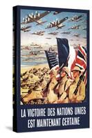 La Victoire des Nations Unies-null-Stretched Canvas