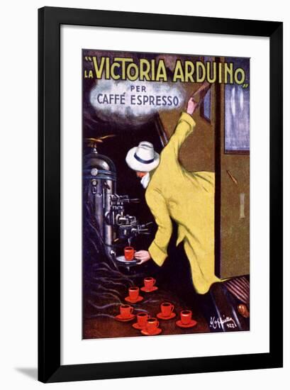 La Victoria Aduino-Leonetto Cappiello-Framed Giclee Print