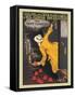 La Victoria Arduino Coffee Maker - Caffé Espresso, Vintage French Advertising Poster, 1890-Leonetto Cappiello-Framed Stretched Canvas