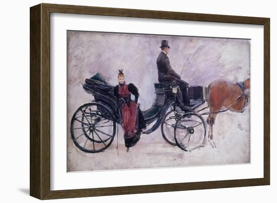 La Victoria-Jean Béraud-Framed Giclee Print