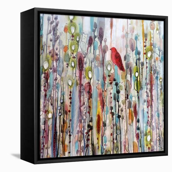 La Vie Comme Un Passage-Sylvie Demers-Framed Stretched Canvas