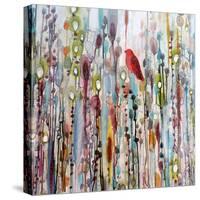 La Vie Comme Un Passage-Sylvie Demers-Stretched Canvas