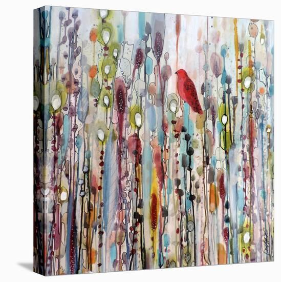 La Vie Comme Un Passage-Sylvie Demers-Stretched Canvas