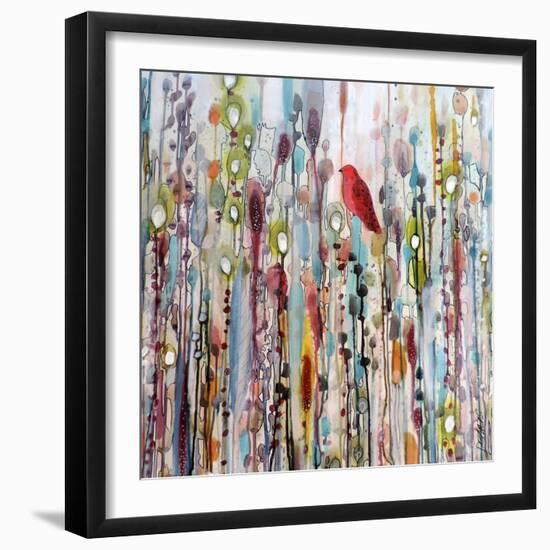 La Vie Comme Un Passage-Sylvie Demers-Framed Giclee Print