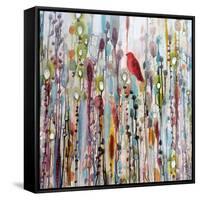 La Vie Comme Un Passage-Sylvie Demers-Framed Stretched Canvas