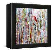 La Vie Comme Un Passage-Sylvie Demers-Framed Stretched Canvas