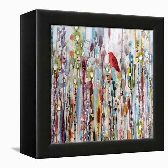 La Vie Comme Un Passage-Sylvie Demers-Framed Stretched Canvas