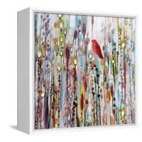 La Vie Comme Un Passage-Sylvie Demers-Framed Stretched Canvas