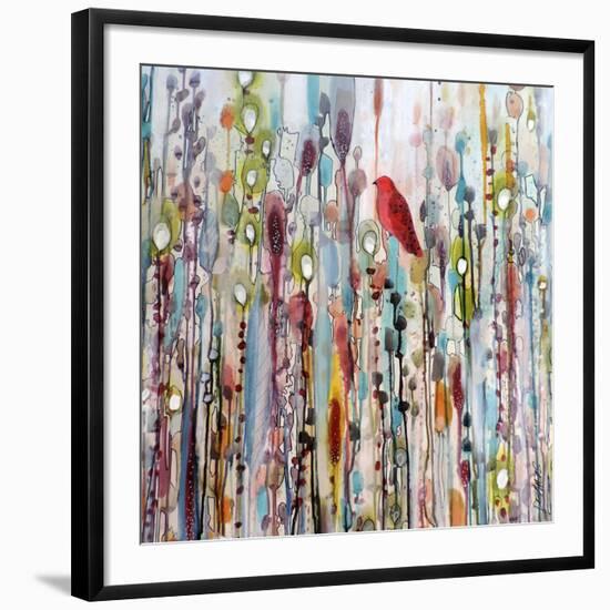 La Vie Comme Un Passage-Sylvie Demers-Framed Giclee Print