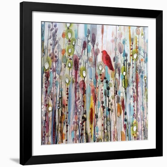 La Vie Comme Un Passage-Sylvie Demers-Framed Giclee Print