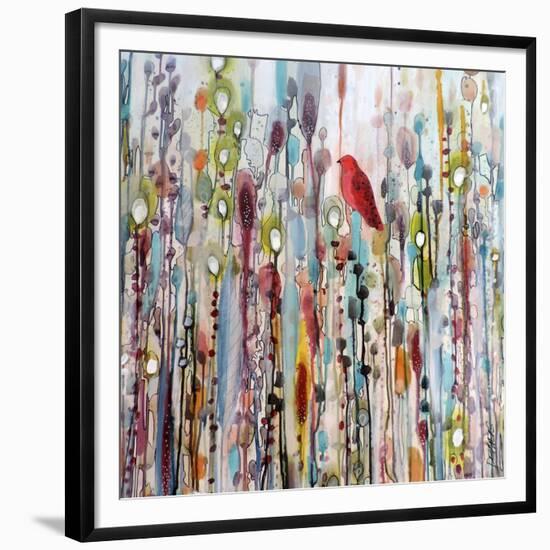 La Vie Comme Un Passage-Sylvie Demers-Framed Giclee Print