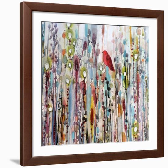 La Vie Comme Un Passage-Sylvie Demers-Framed Giclee Print