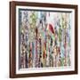 La Vie Comme Un Passage-Sylvie Demers-Framed Giclee Print