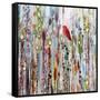 La Vie Comme Un Passage-Sylvie Demers-Framed Stretched Canvas