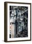 La Vie Dans Un Grand Hotel (Life in a Grand Hotel). Peinture De Kasimir Severinovich Malevitch (Mal-Kazimir Severinovich Malevich-Framed Giclee Print