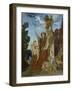 La Vie de l'Humanité : l'Age d'argent, Orphée-Gustave Moreau-Framed Giclee Print