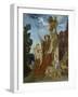 La Vie de l'Humanité : l'Age d'argent, Orphée-Gustave Moreau-Framed Giclee Print