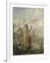 La Vie de l'Humanité : l'Age d'or, Adam-Gustave Moreau-Framed Giclee Print