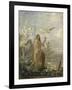 La Vie de l'Humanité : l'Age d'or, Adam-Gustave Moreau-Framed Giclee Print