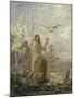 La Vie de l'Humanité : l'Age d'or, Adam-Gustave Moreau-Mounted Giclee Print