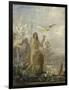 La Vie de l'Humanité : l'Age d'or, Adam-Gustave Moreau-Framed Giclee Print