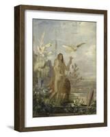 La Vie de l'Humanité : l'Age d'or, Adam-Gustave Moreau-Framed Giclee Print