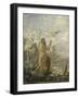 La Vie de l'Humanité : l'Age d'or, Adam-Gustave Moreau-Framed Giclee Print