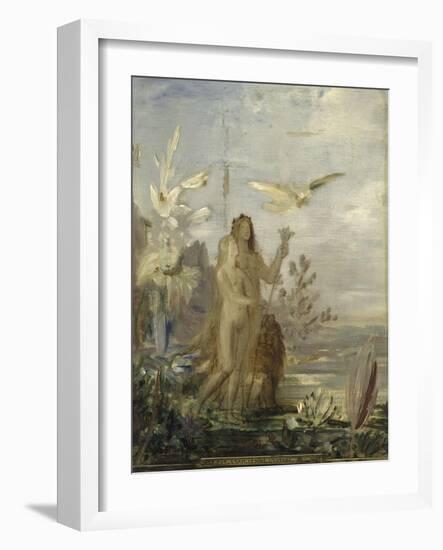 La Vie de l'Humanité : l'Age d'or, Adam-Gustave Moreau-Framed Giclee Print