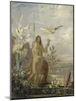 La Vie de l'Humanité : l'Age d'or, Adam-Gustave Moreau-Mounted Giclee Print