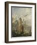 La Vie de l'Humanité : l'Age d'or, Adam-Gustave Moreau-Framed Premium Giclee Print