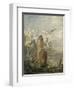 La Vie de l'Humanité : l'Age d'or, Adam-Gustave Moreau-Framed Premium Giclee Print