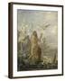 La Vie de l'Humanité : l'Age d'or, Adam-Gustave Moreau-Framed Giclee Print