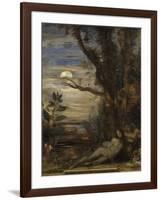 La Vie de l'Humanité : l'Âge d'or, Adam-Gustave Moreau-Framed Giclee Print