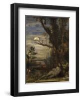 La Vie de l'Humanité : l'Âge d'or, Adam-Gustave Moreau-Framed Premium Giclee Print