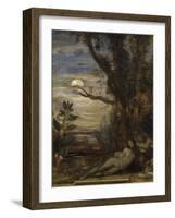 La Vie de l'Humanité : l'Âge d'or, Adam-Gustave Moreau-Framed Giclee Print