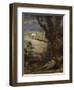 La Vie de l'Humanité : l'Âge d'or, Adam-Gustave Moreau-Framed Giclee Print