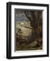 La Vie de l'Humanité : l'Âge d'or, Adam-Gustave Moreau-Framed Giclee Print