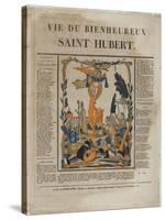 La vie du bienheureux saint Hubert-null-Stretched Canvas