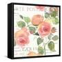 La Vie En Rose I-Julie Paton-Framed Stretched Canvas