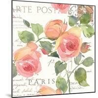 La Vie En Rose I-Julie Paton-Mounted Premium Giclee Print