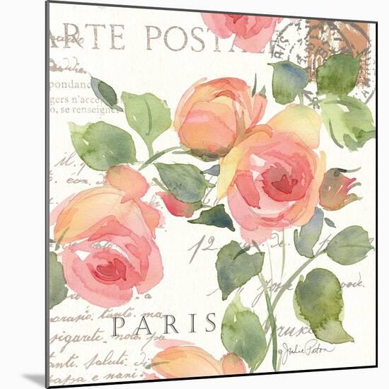 La Vie En Rose I-Julie Paton-Mounted Premium Giclee Print