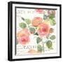 La Vie En Rose I-Julie Paton-Framed Art Print