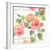 La Vie En Rose I-Julie Paton-Framed Art Print